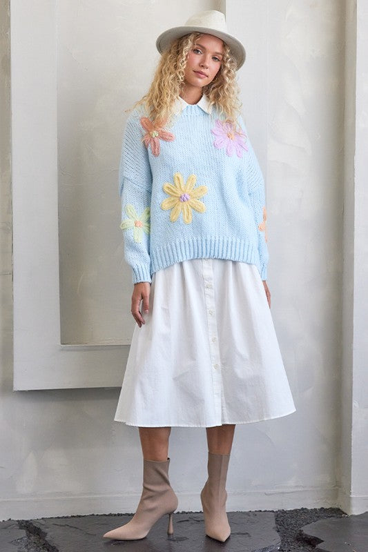 Prue Perfect Spring Sweater