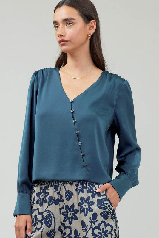 Steel My Heart Blouse