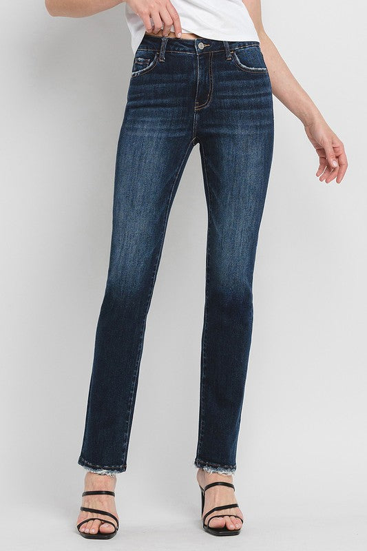 Day Dream HR Slim Straight Jeans
