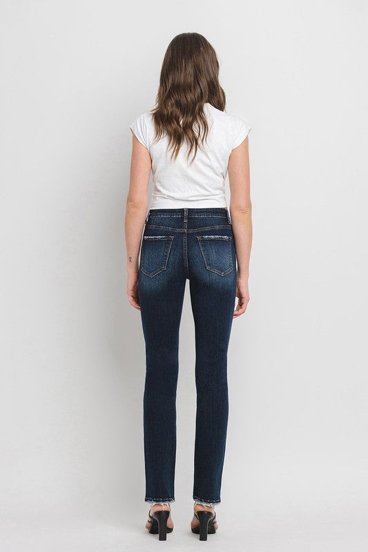 Day Dream HR Slim Straight Jeans
