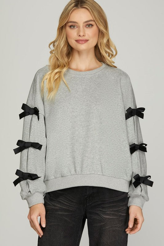 Ribbons and Bows Sweatshirt