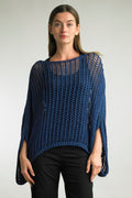 Tempo Paris Crochet Poncho Top