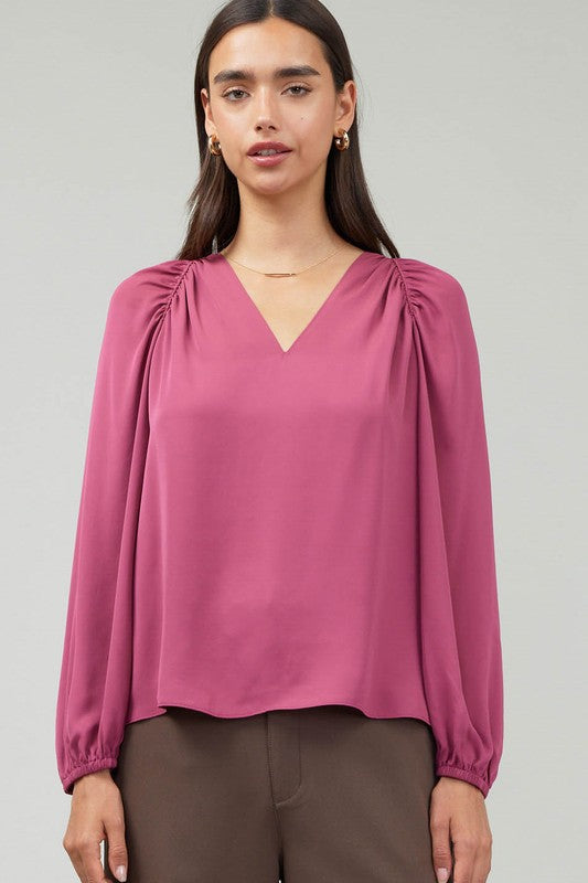 Made me Blush Blouse