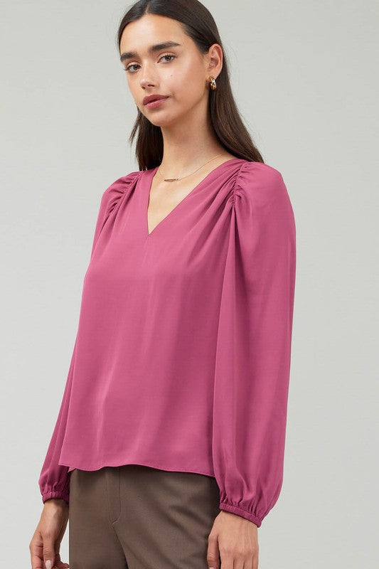 Made me Blush Blouse