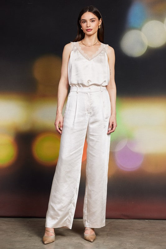 Camila Satin Pant