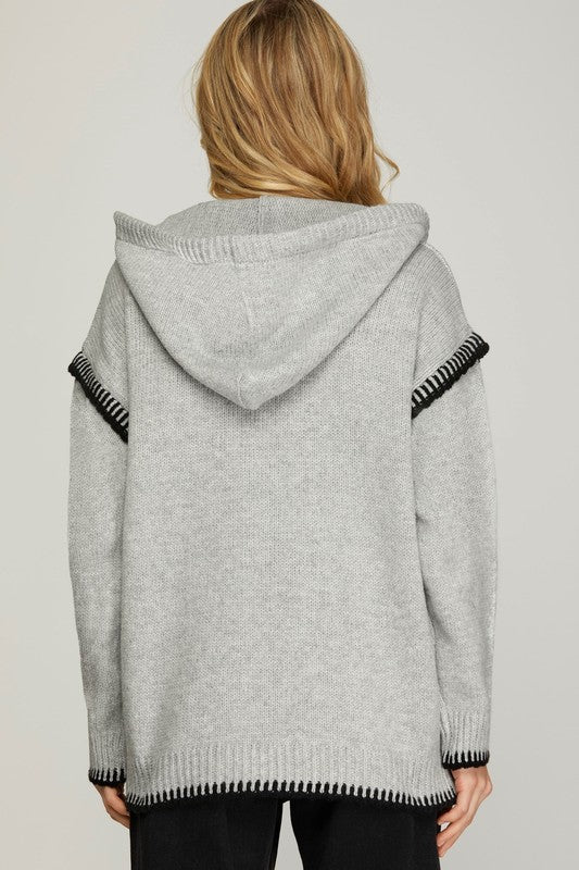 Heavenly Hoodie Sweater