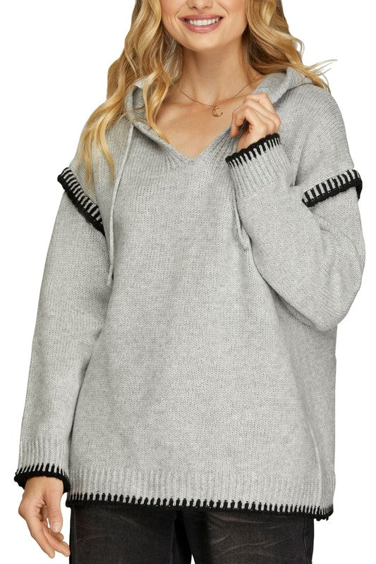 Heavenly Hoodie Sweater