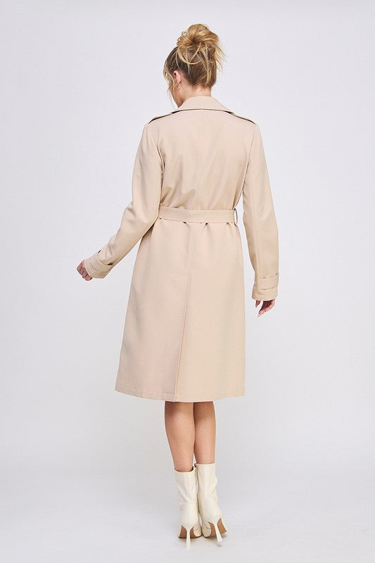 In The Trench Coat