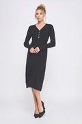 Allison Maxi Sweater Dress