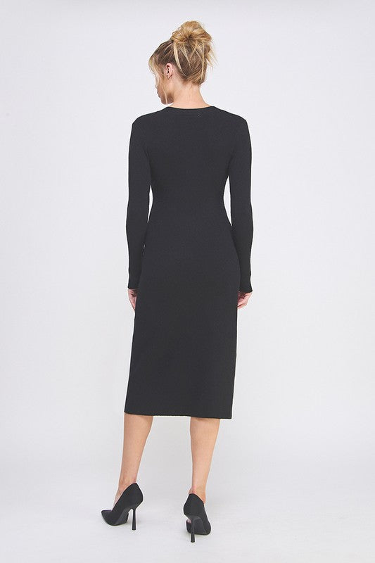 Allison Maxi Sweater Dress