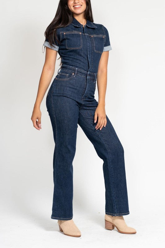 JB Jumpsuit Straight Leg