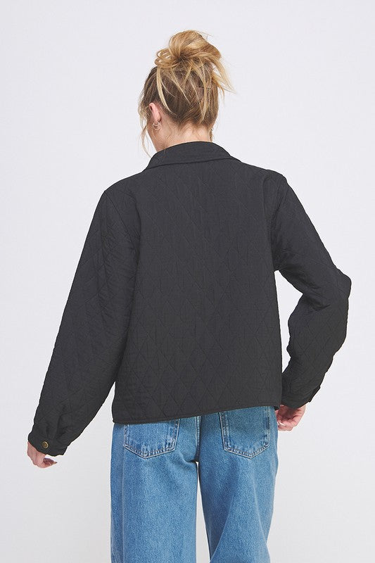 Best Bet Quilted Jacket