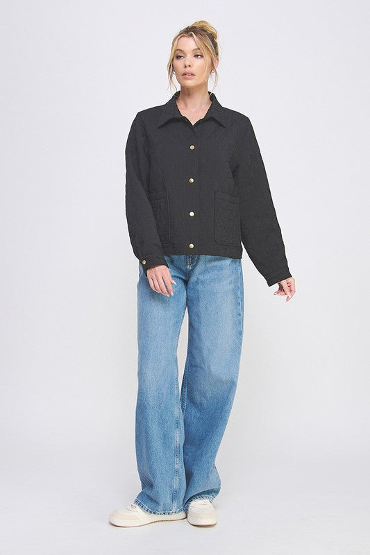 Best Bet Quilted Jacket
