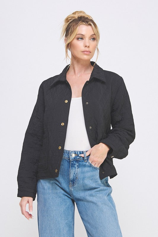 Best Bet Quilted Jacket
