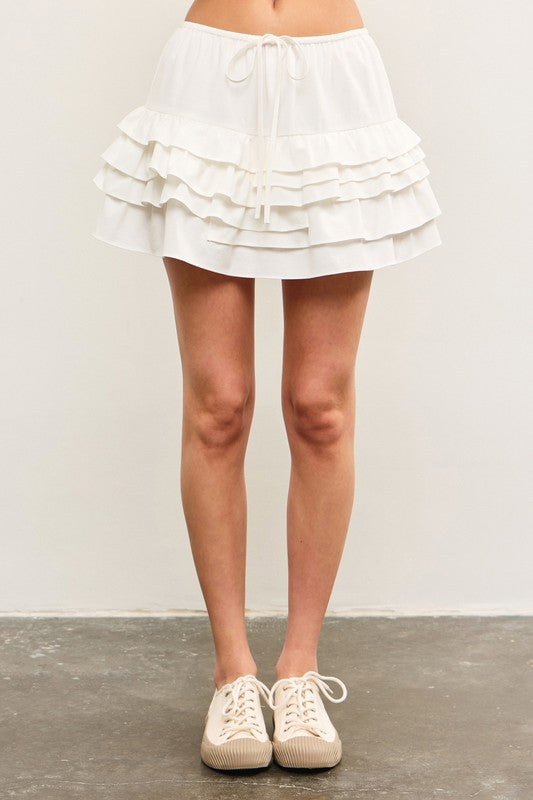 Layla Ruffled Skort