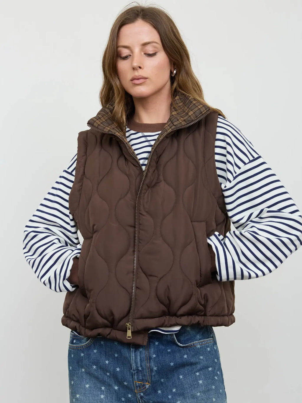 Perfect Quilted Vest