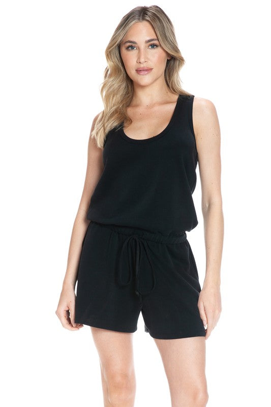 Ruthy Racerback Romper