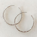 1 3/4” Hoop Earrings