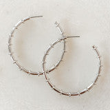 1 3/4” Hoop Earrings
