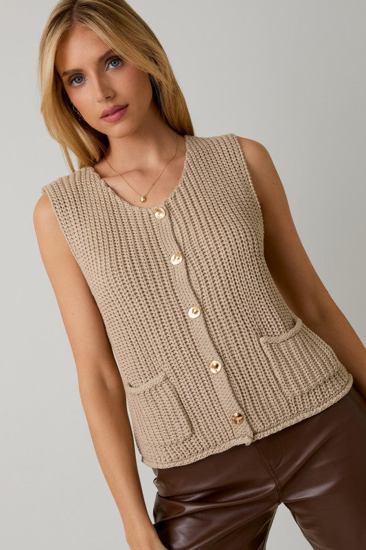 Savoy Sweater Vest