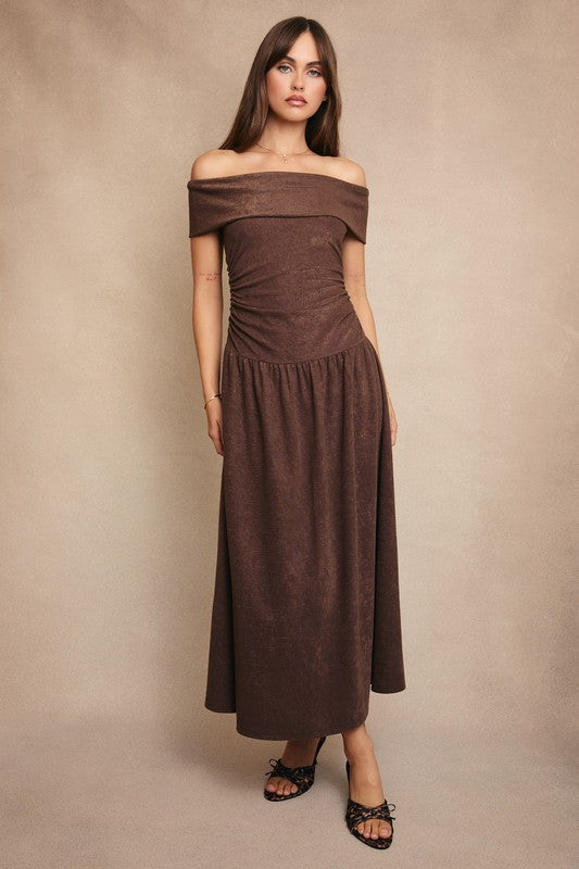 Loral Low Waist Dress