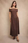 Loral Low Waist Dress