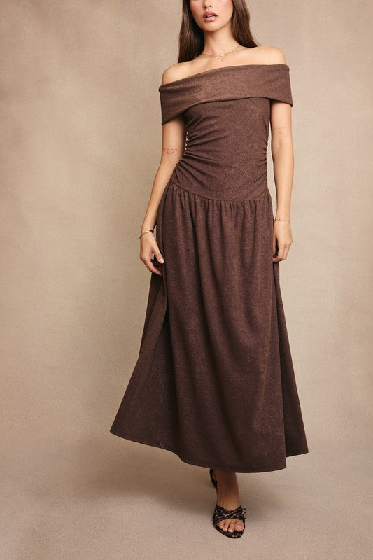 Loral Low Waist Dress