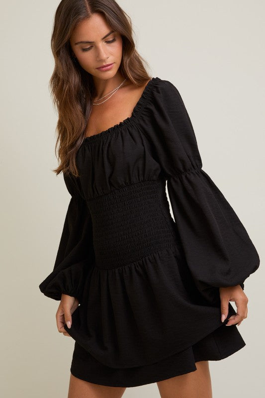 Savannah Smocking Dress