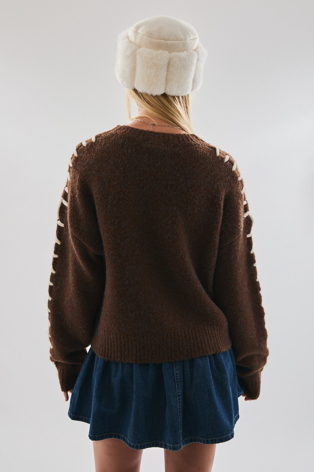 Serina Stitched Sweater