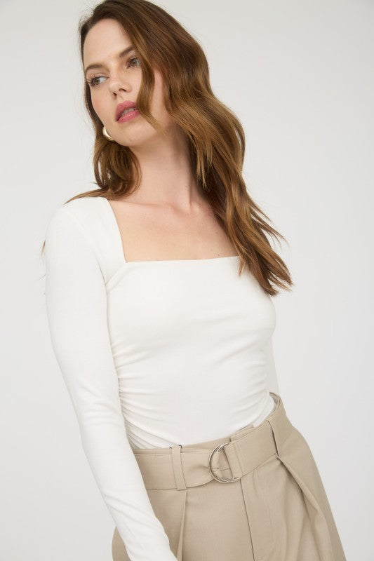 Syd Square Neck Top