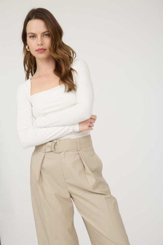 Syd Square Neck Top
