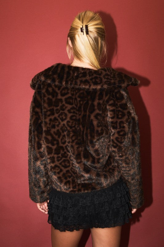 Zoe Faux Fur Jacket