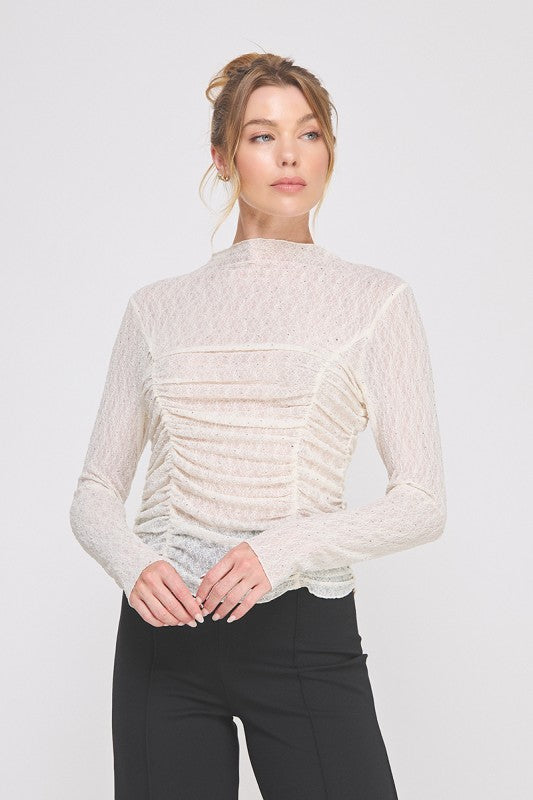 Emma Embellished Top