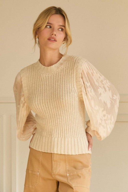 Tatiana Textured Top