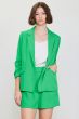 Brianna Blazer in Fresh Green & Rose Violet