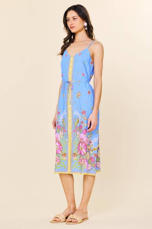 Elegant and Breezy Maxi Dress