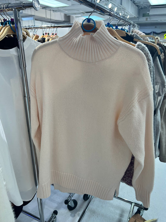 Taylor Turtleneck Oversize Sweater