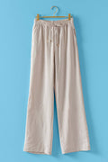 Lounge in Linen Pants