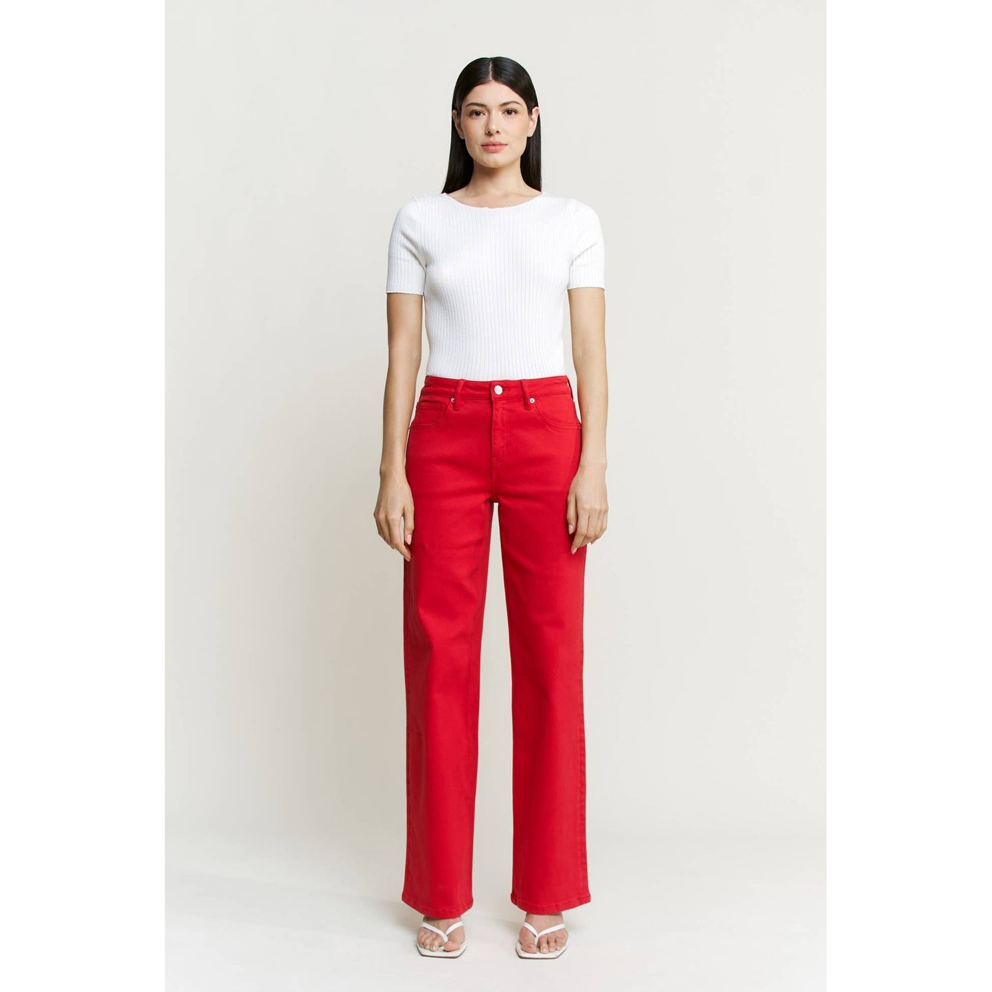Rosa Red Jeans