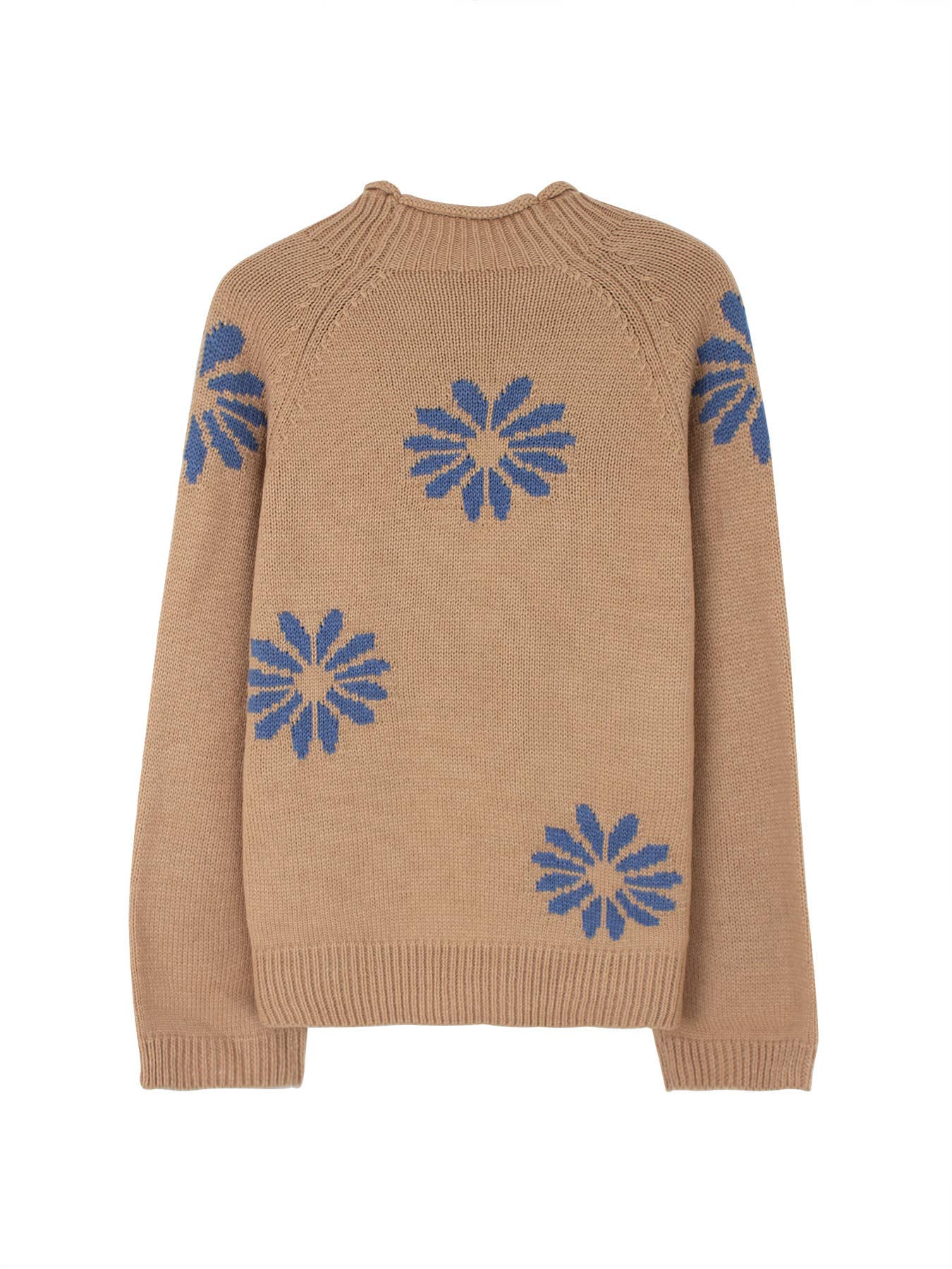 Blue Daisy  Sweater