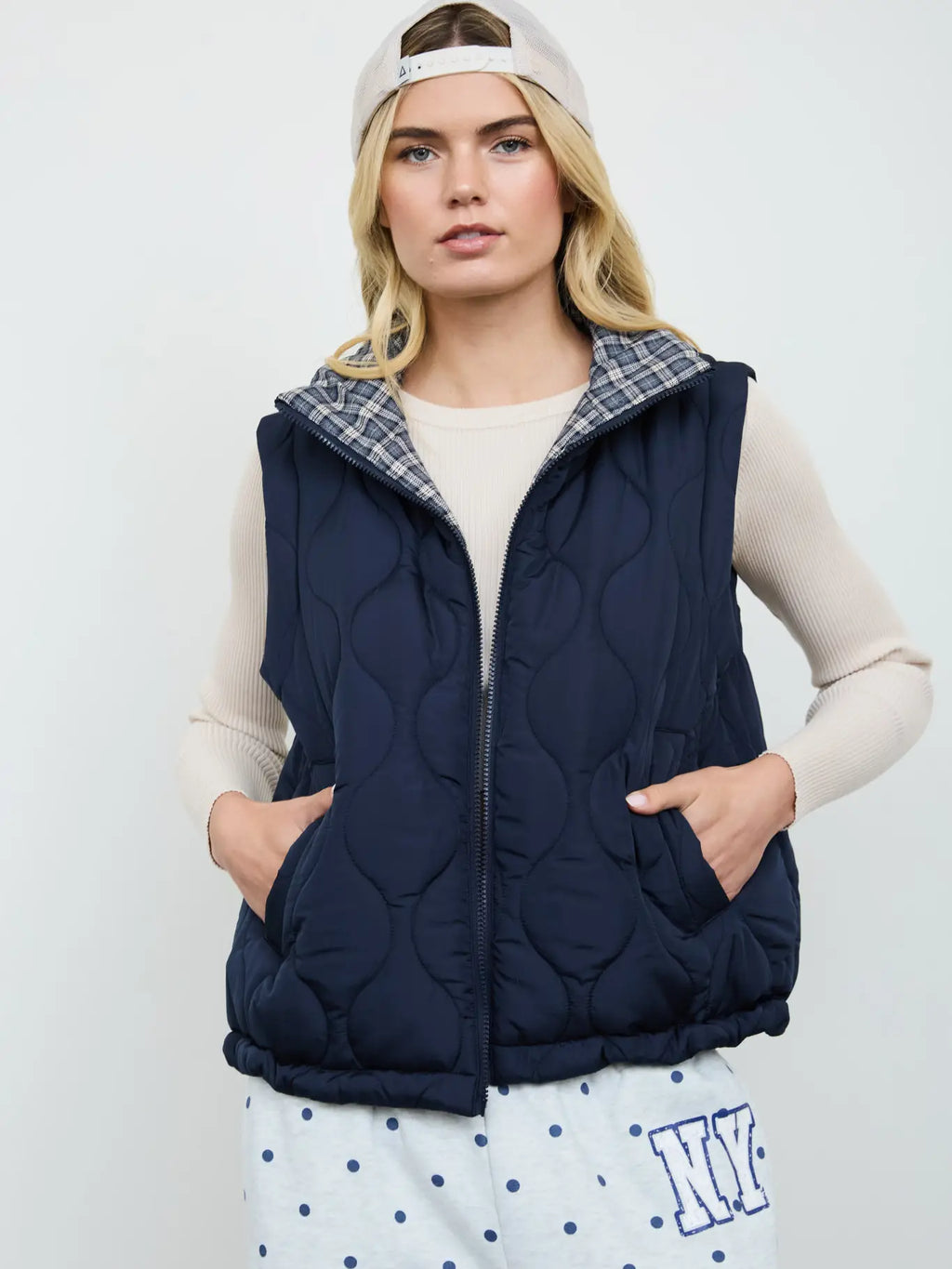 Perfect Quilted Vest