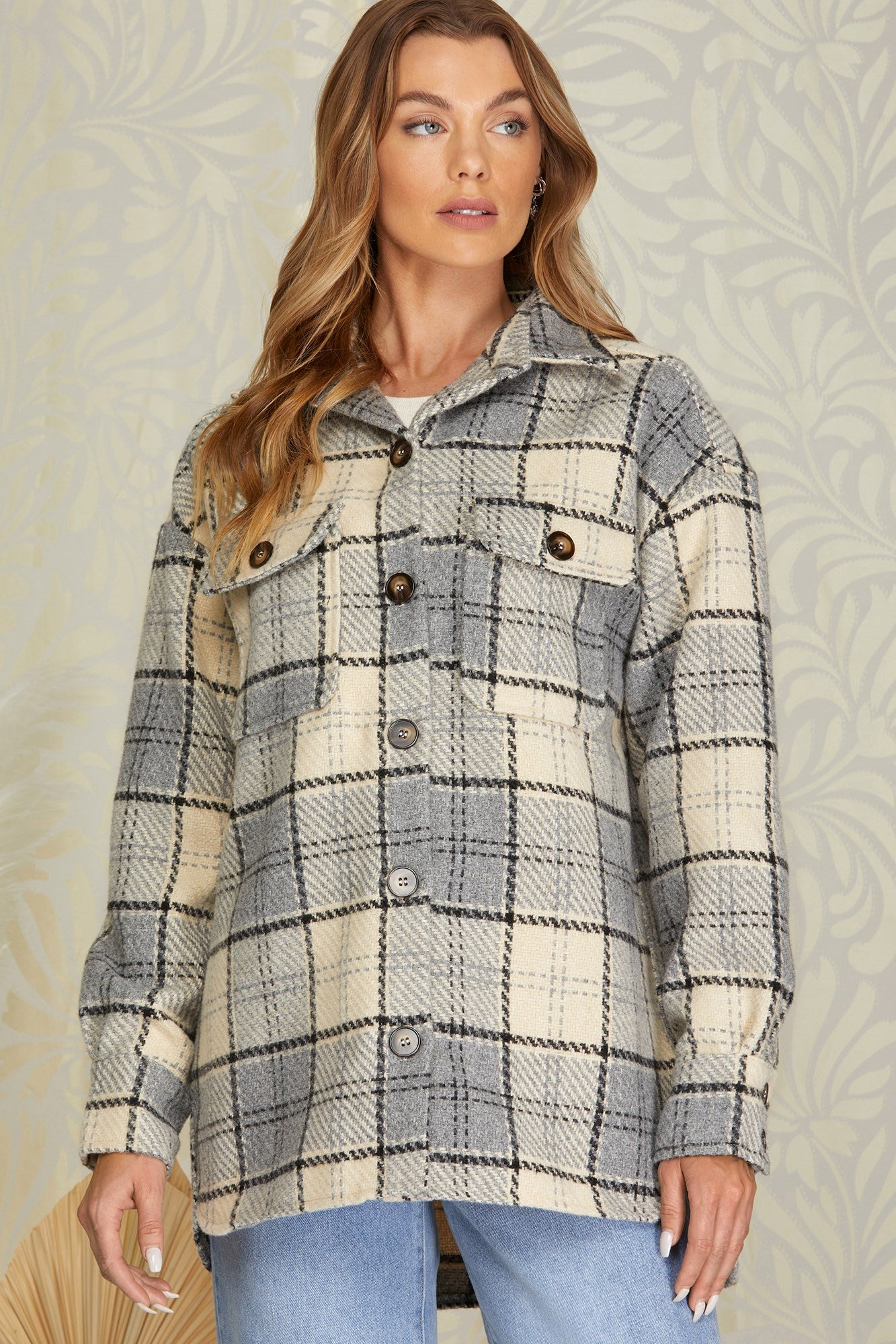 Cozy Twist Jacket