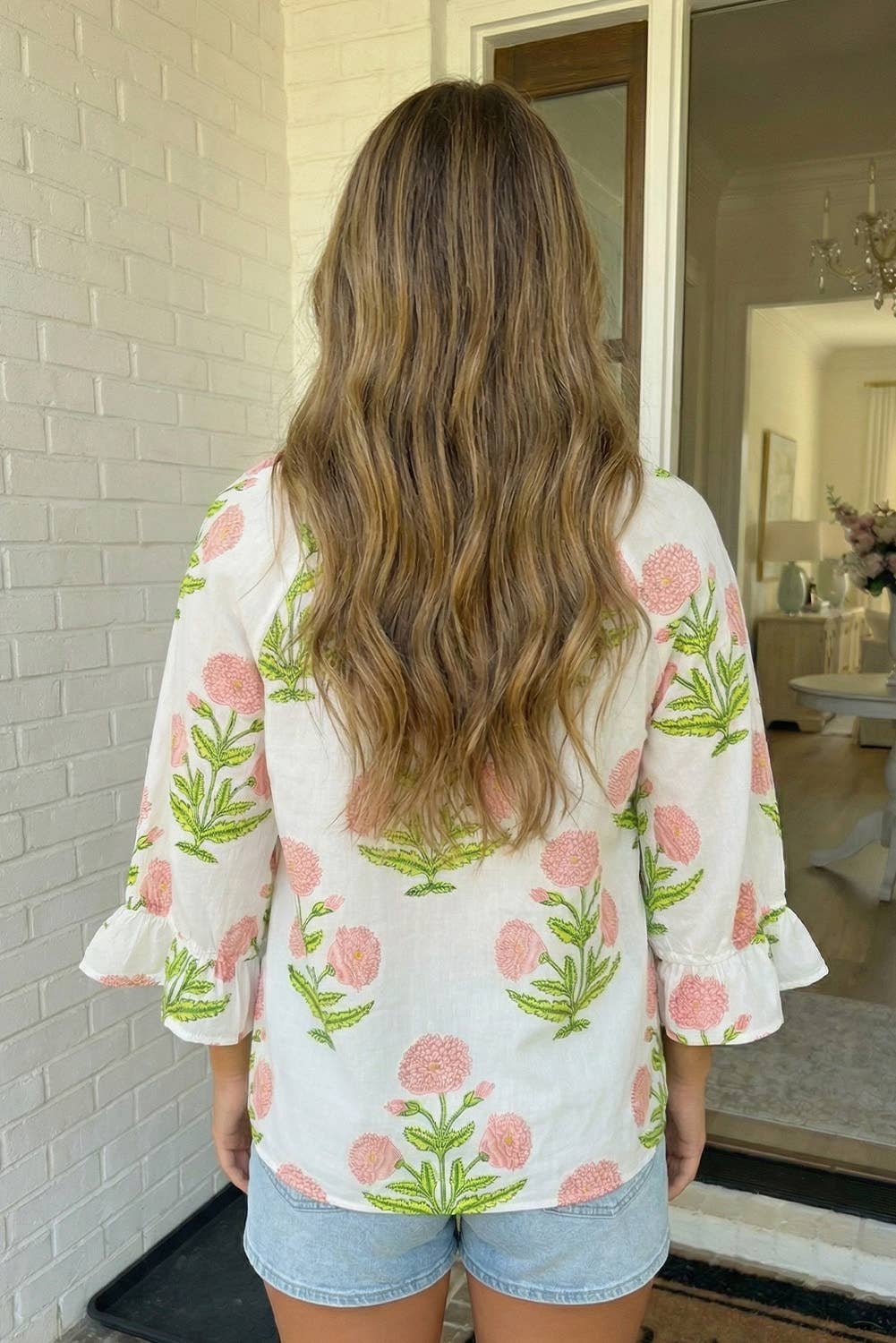 Wild Flower Blouse