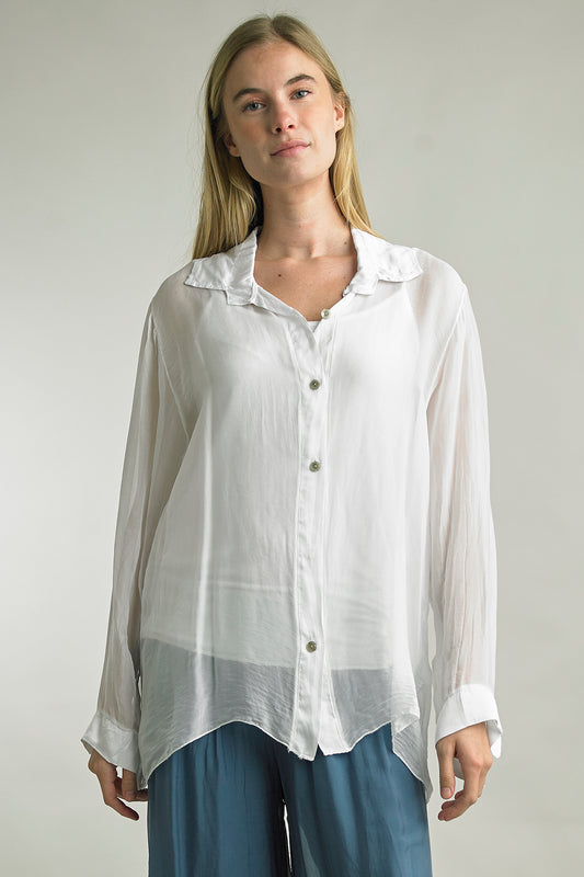Sally Silk Blouse with Cami