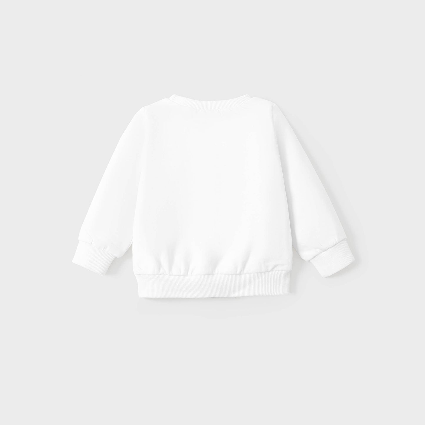 Valentine's Day Letter Long-sleeve Tops for Mommy and Me