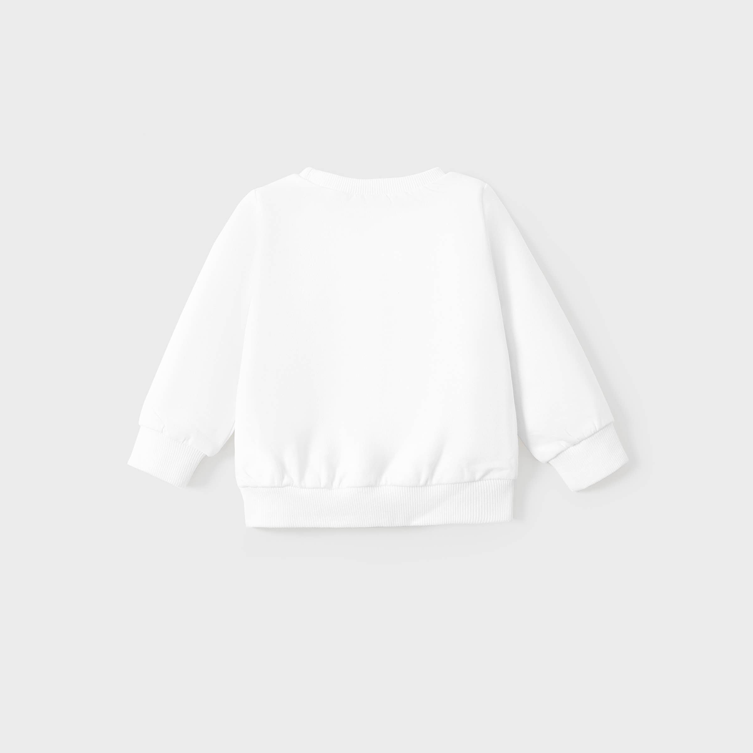 Valentine's Day Letter Long-sleeve Tops for Mommy and Me