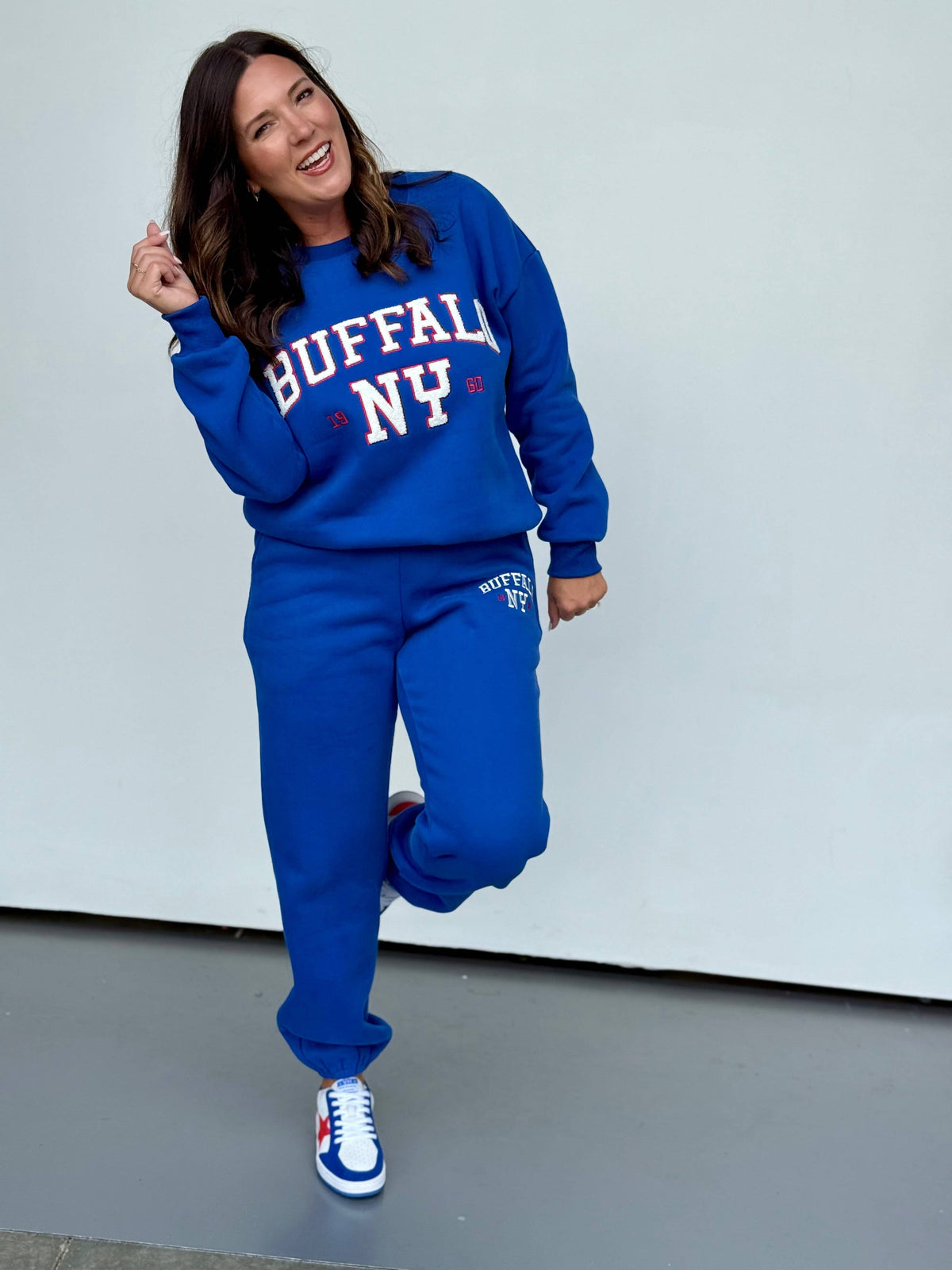 Buffalo NY Cozy ERA Lounge Set