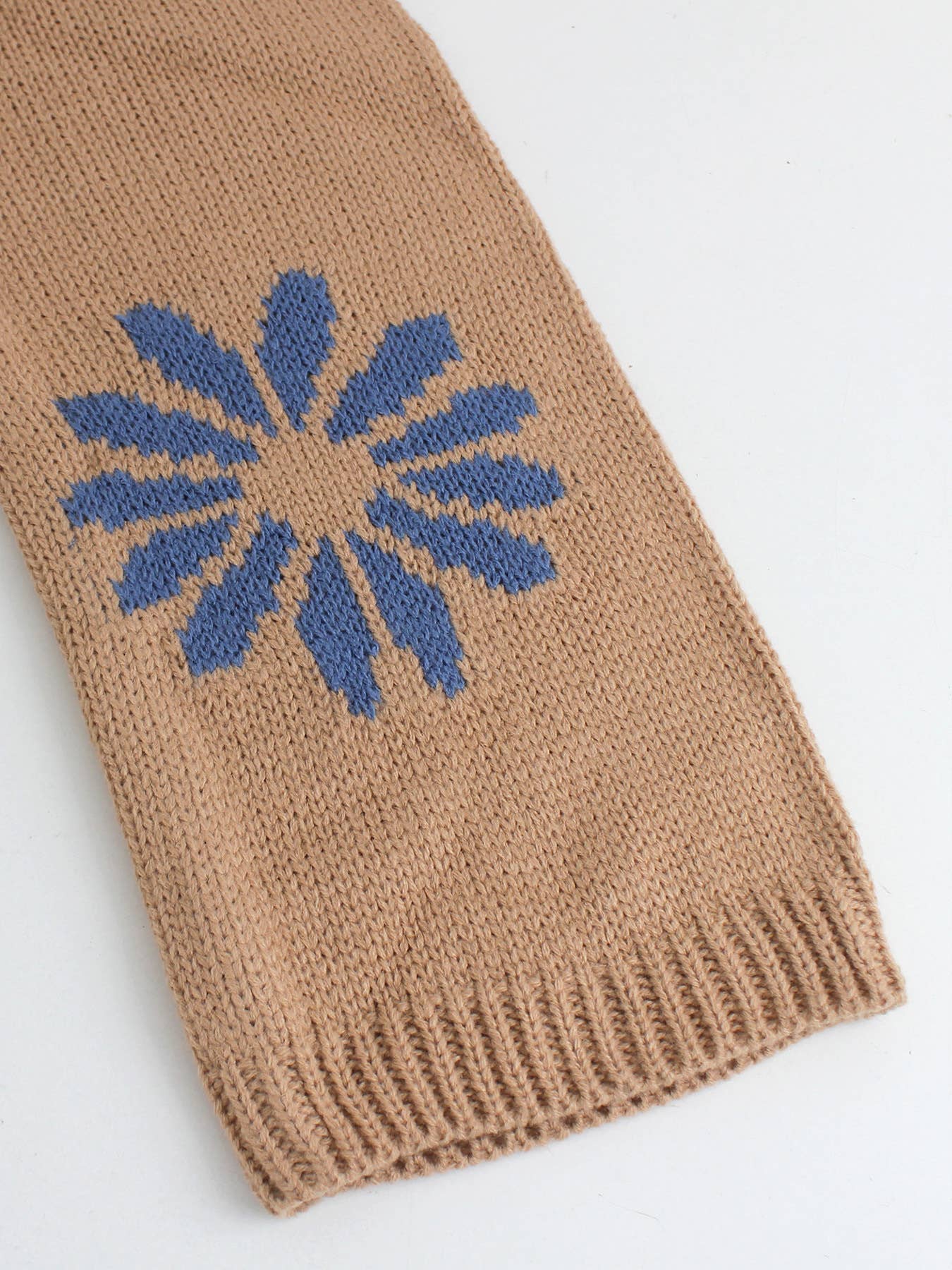 Blue Daisy  Sweater