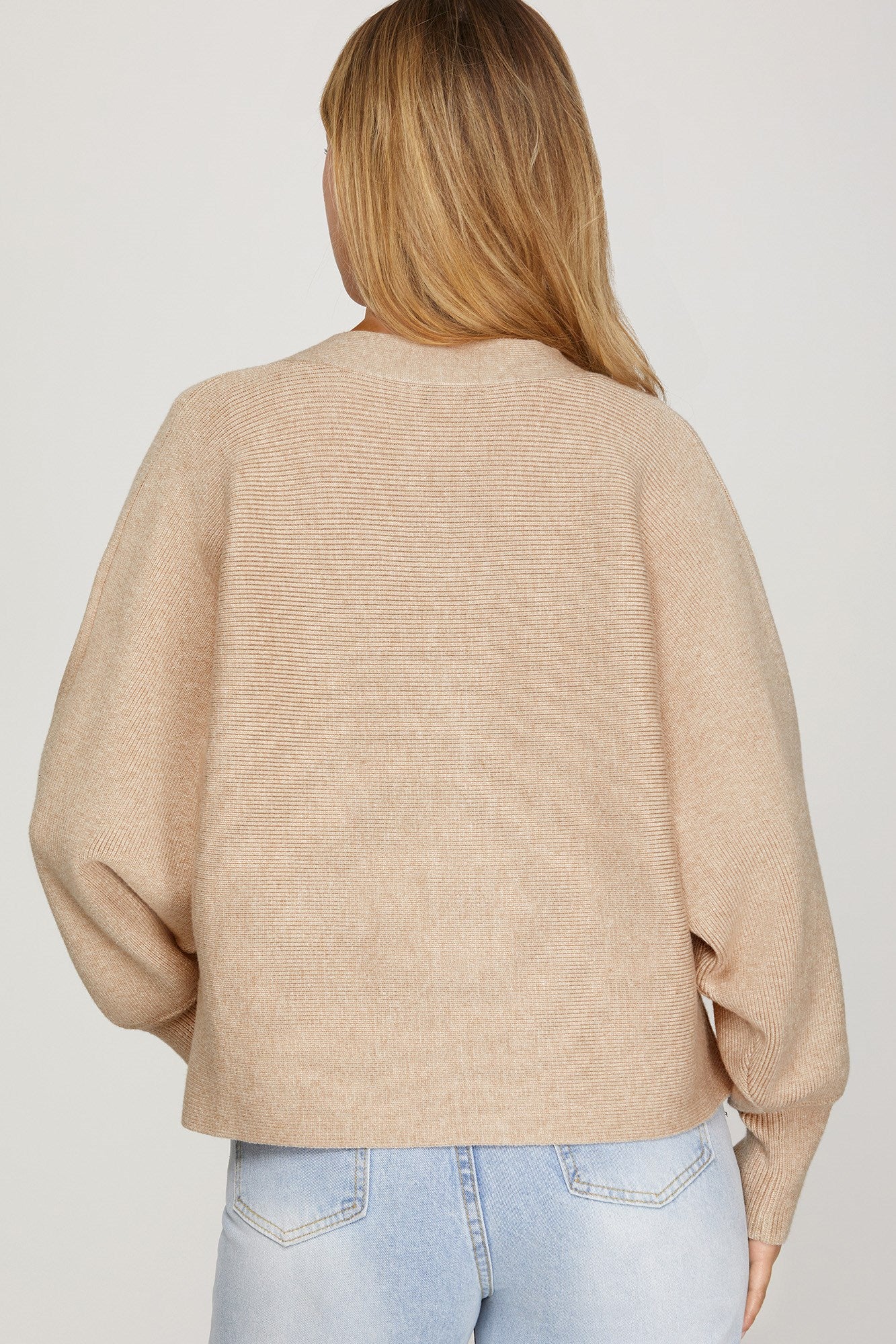 Brea Bow Sweater