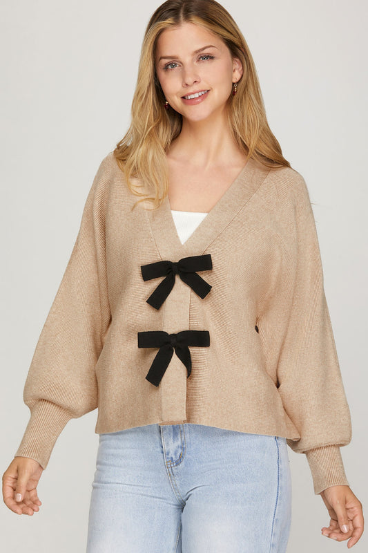 Brea Bow Sweater
